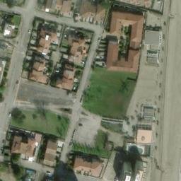 Mappa satellitare VIA SCILIAR, Comacchio