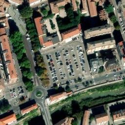 Mappa satellitare PIAZZA CAVOUR, Canelli