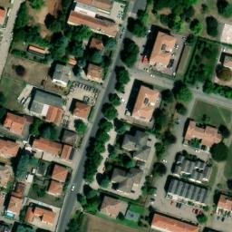 Mappa satellitare VIA MONTE BORGOGNONE, Parma