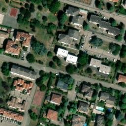 Mappa satellitare VIA MONTE GOTTERO, Parma