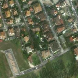 Mappa satellitare VIA ROVIGO, Comacchio