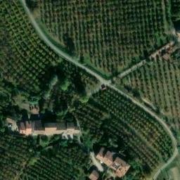 Mappa satellitare STRADA GOMBA, Alba