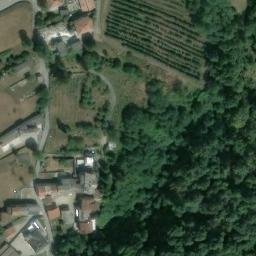 Mappa satellitare VIA RIVA' MASINI, Barge