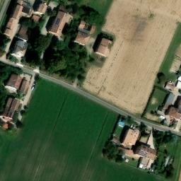 Mappa satellitare STRADA GHERLINO, Modena
