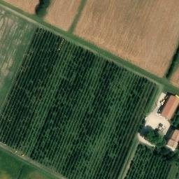Mappa satellitare VIA PER MODENA, Bomporto
