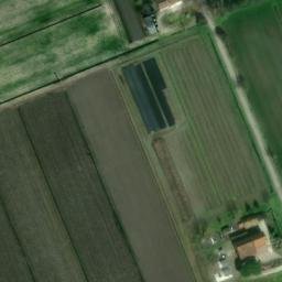 Mappa satellitare STRADA PODERALE PALLOTTA, Comacchio