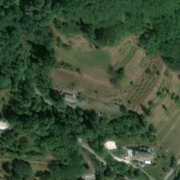 Mappa satellitare VIA ARAGNO, Barge