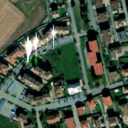 Mappa satellitare VIA PRIOCCO, Cavallermaggiore