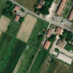 Mappa satellitare VIA FORCOLE, Crevalcore