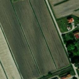 Mappa satellitare STRADA PODERALE TRAVERSONE, Comacchio