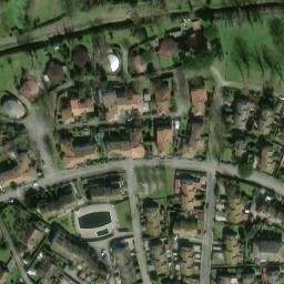 Mappa satellitare VIA HYDRA, Comacchio