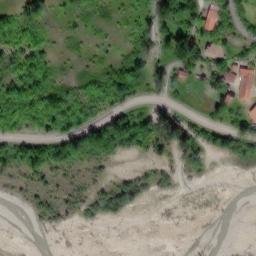 Mappa satellitare LOCALITA' CASABIANCA, Bore