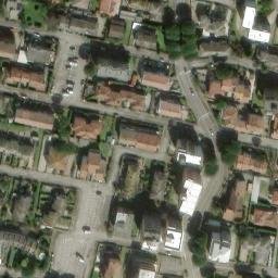 Mappa satellitare PIAZZA VICENZA, Comacchio