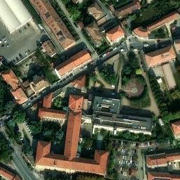 Mappa satellitare VIA OSPEDALE, Bra