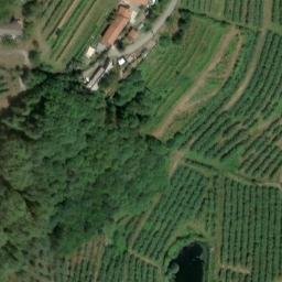 Mappa satellitare VIA CIVALLERO, Envie
