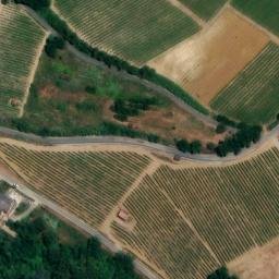 Mappa satellitare REGIONE SCIARELLO, Strevi