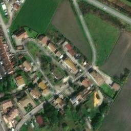Mappa satellitare VIA DARSENA, Comacchio