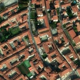 Mappa satellitare VIA GIACINTO PARPERA, Bra