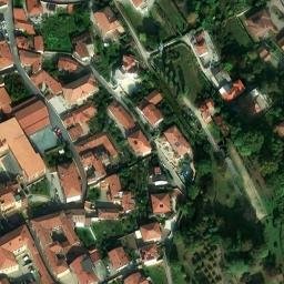 Mappa satellitare VIA SANT'IGNAZIO, Bra