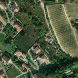 Mappa satellitare STRADA MONTELUPA, Bra