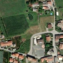 Mappa satellitare PIAZZA SANTA MARIA, Envie