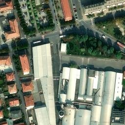Mappa satellitare VIALE DELL'INDUSTRIA, Bra
