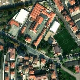 Mappa satellitare VIA ANGELO E DANILO BALLERINI, Bra