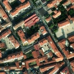 Mappa satellitare VIA SAN ROCCO, Bra