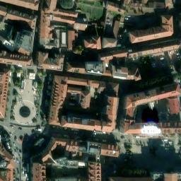 Mappa satellitare PIAZZA MICHELE FERRERO, Alba