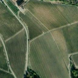 Mappa satellitare VIA AUSARIO, Treiso