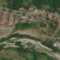 Mappa satellitare VIA ARQUATA, Grondona