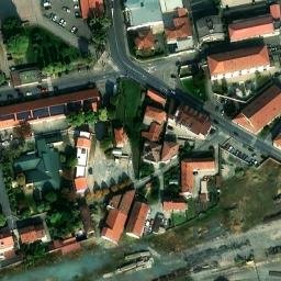 Mappa satellitare PIAZZA GIUSEPPE LENTI, Bra