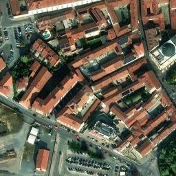 Mappa satellitare VIA TRENTO E TRIESTE, Bra