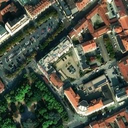 Mappa satellitare VIA AMBROGIO MATHIS, Bra