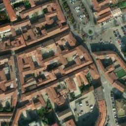 Mappa satellitare PIAZZA VENTI SETTEMBRE, Bra
