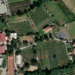 Mappa satellitare VIA BAROERO, Envie