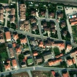 Mappa satellitare VIA CESARE PAVESE, Bra