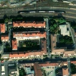 Mappa satellitare VIA SILVIO PELLICO, Bra