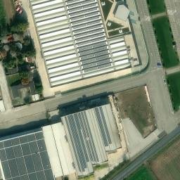 Mappa satellitare VIA LANGHE, Bra