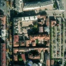 Mappa satellitare VIA MONTELLO, Alba