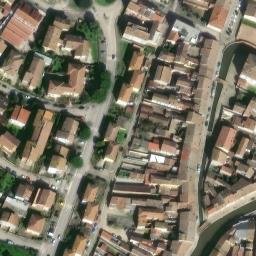 Mappa satellitare VIA PRIMO MAGGIO, Comacchio