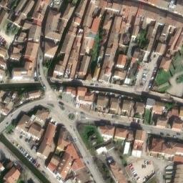 Mappa satellitare VIA DEI BOTTAI, Comacchio