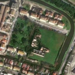 Mappa satellitare PIAZZA ROMA, Comacchio