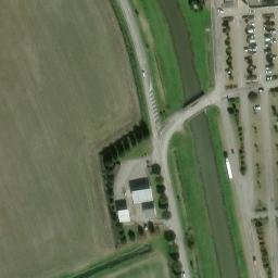 Mappa satellitare VIA DELLA COLLINARA, Comacchio