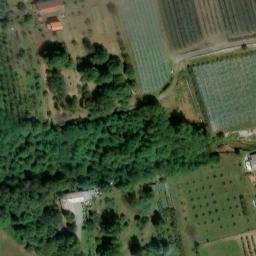 Mappa satellitare VIA BELVEDERE OCCA, Envie