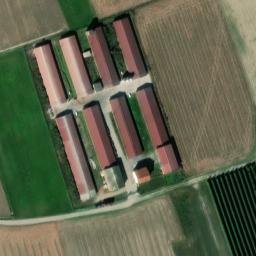 Mappa satellitare STRADA PODIO, Scarnafigi