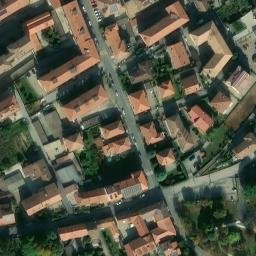 Mappa satellitare VIA ISONZO, Bra