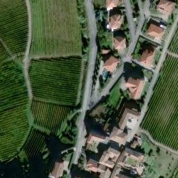 Mappa satellitare VIA ROMA, Treiso