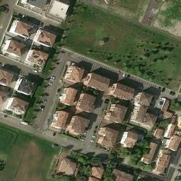 Mappa satellitare VIA SOCRATE, Nonantola