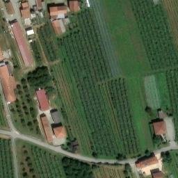 Mappa satellitare VIA AIMERI, Envie